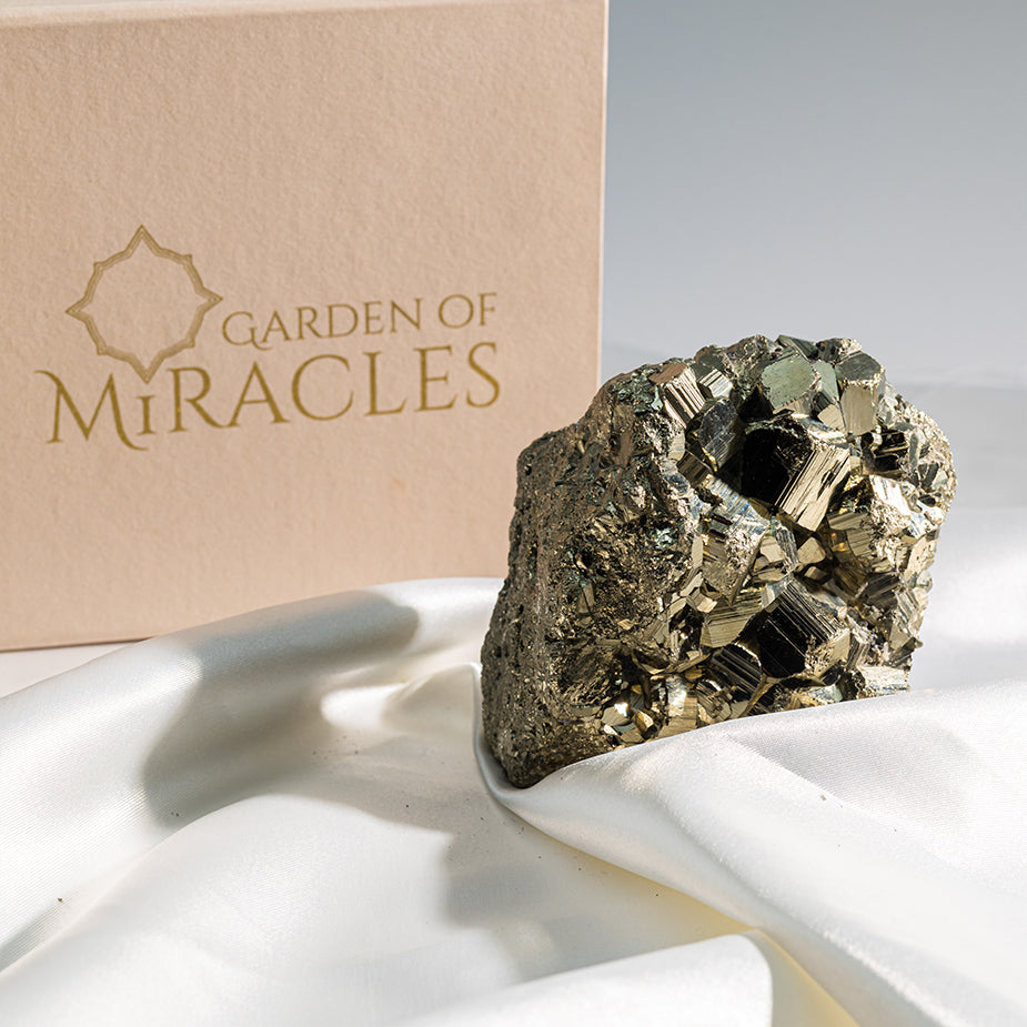 Peruvian Pyrite Cluster