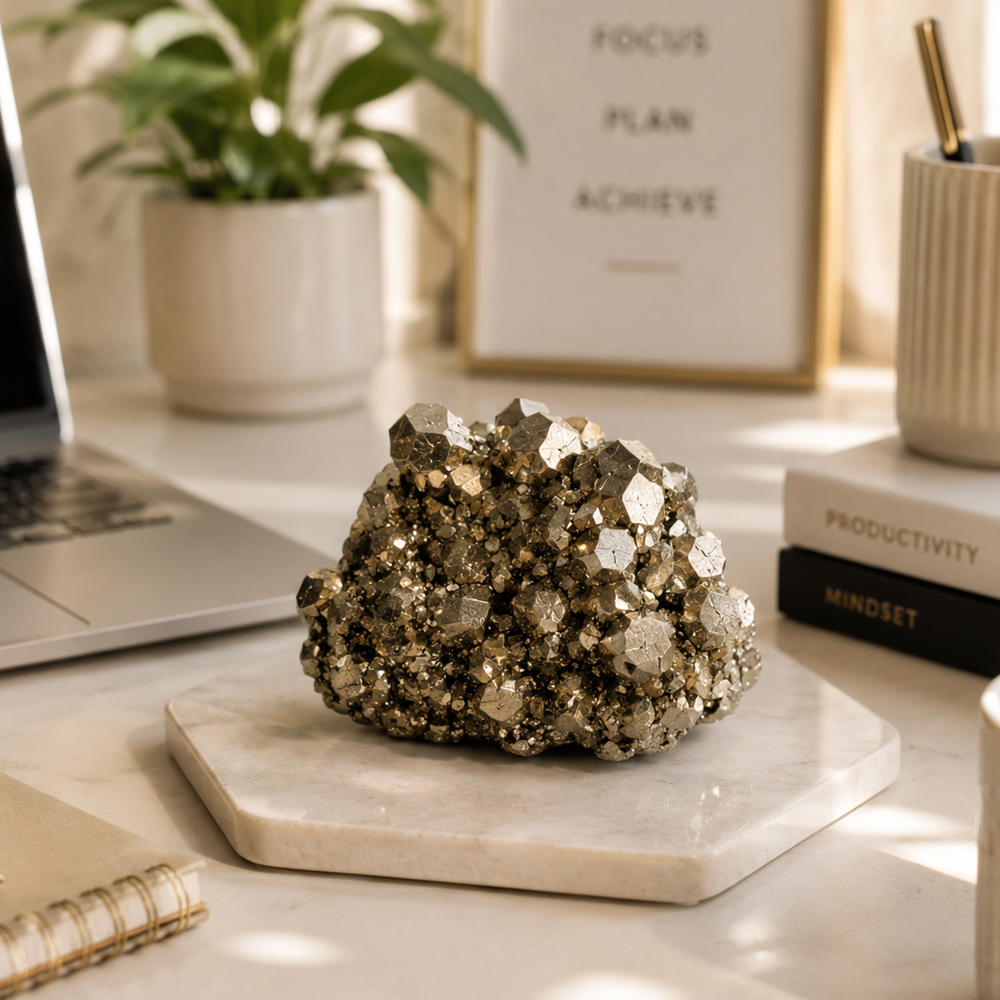AAA+ Pyrite Cluster (Peru)