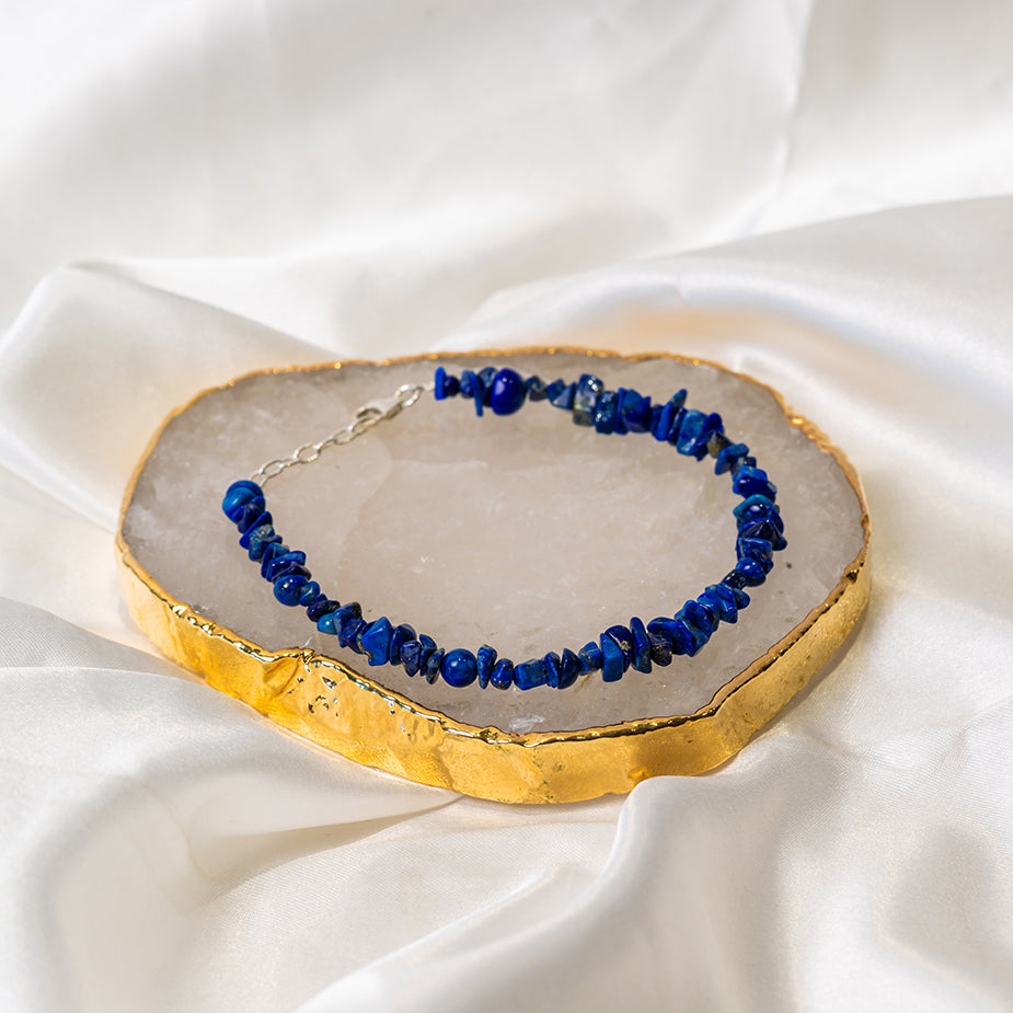 Lapis Lazuli Chips Bracelet