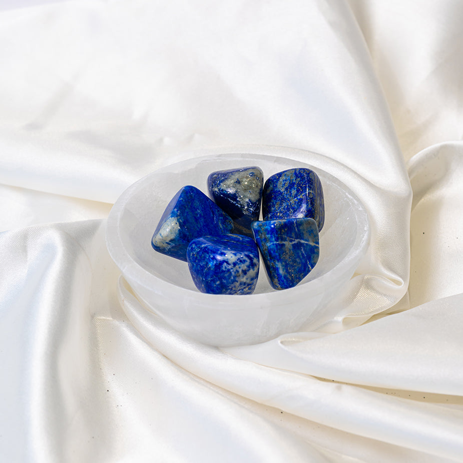 Lapis Lazuli Tumbles