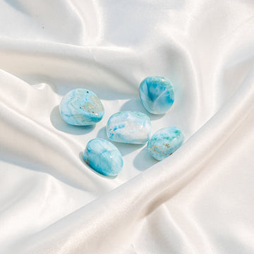 Larimar Tumbles