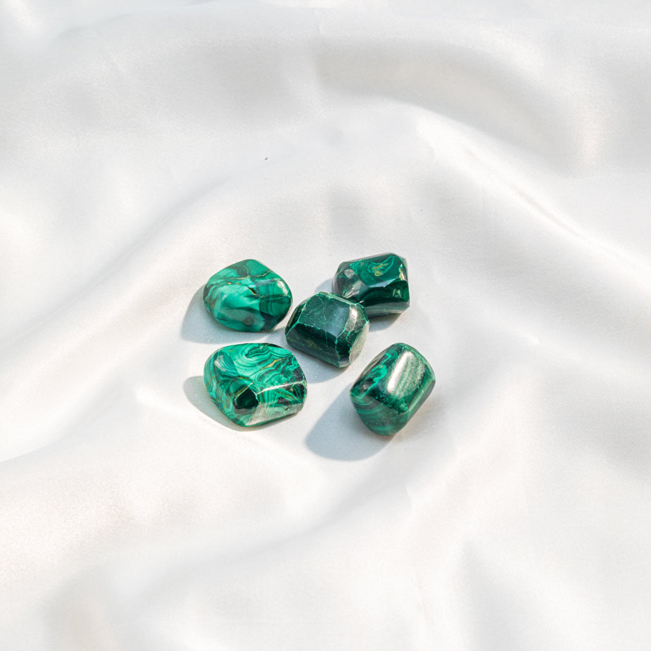 Malachite Tumbles