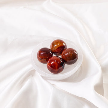 Mini Carnelian Spheres