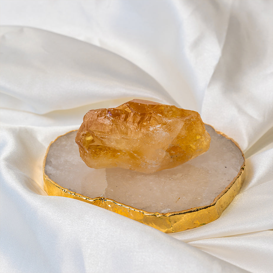 Yellow Citrine Mini Cluster