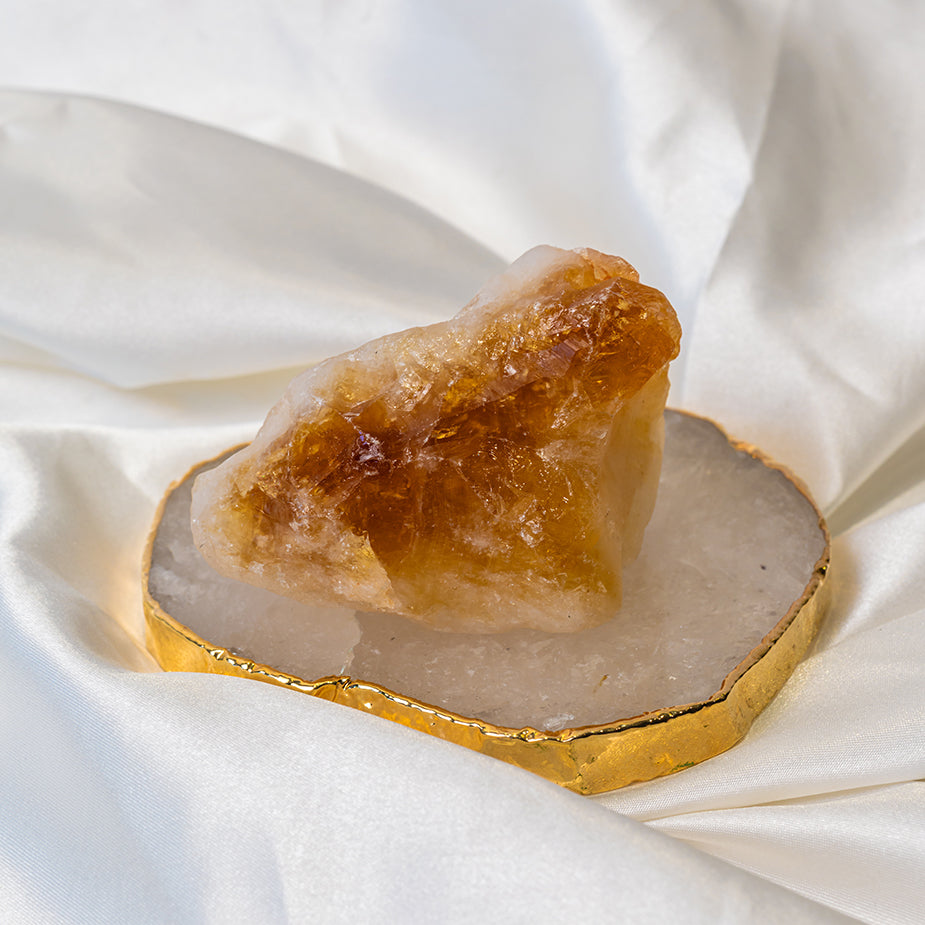 Yellow Citrine Mini Cluster