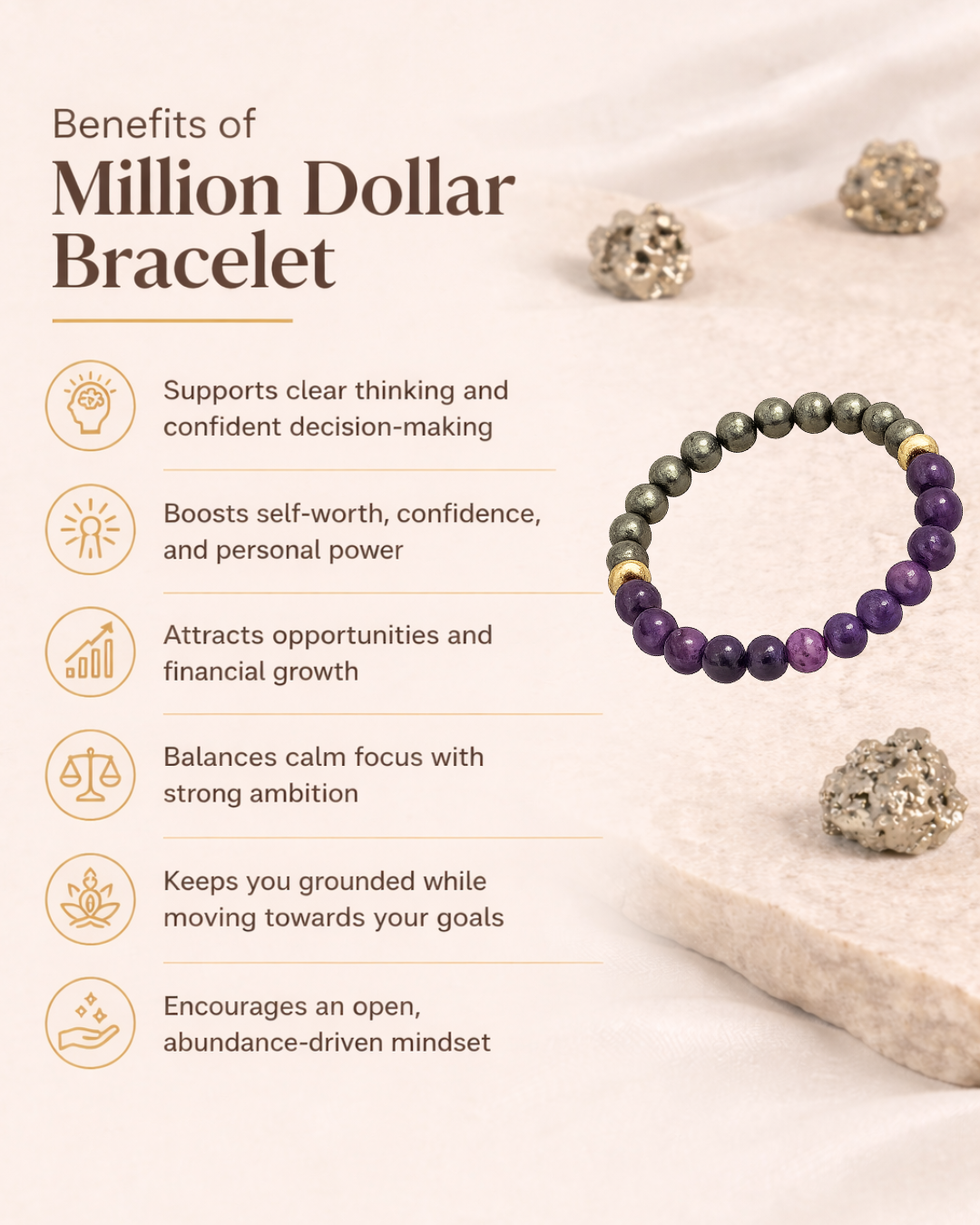 The Million Dollar Bracelet