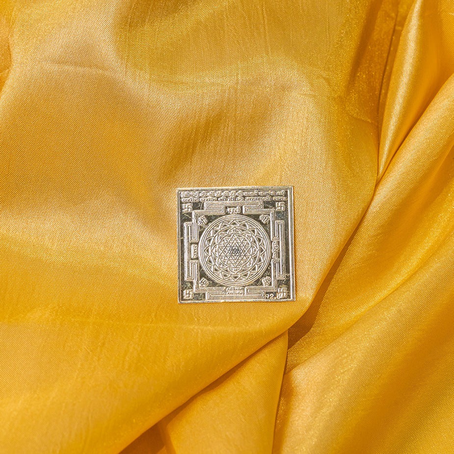 Silver Shri Yantra