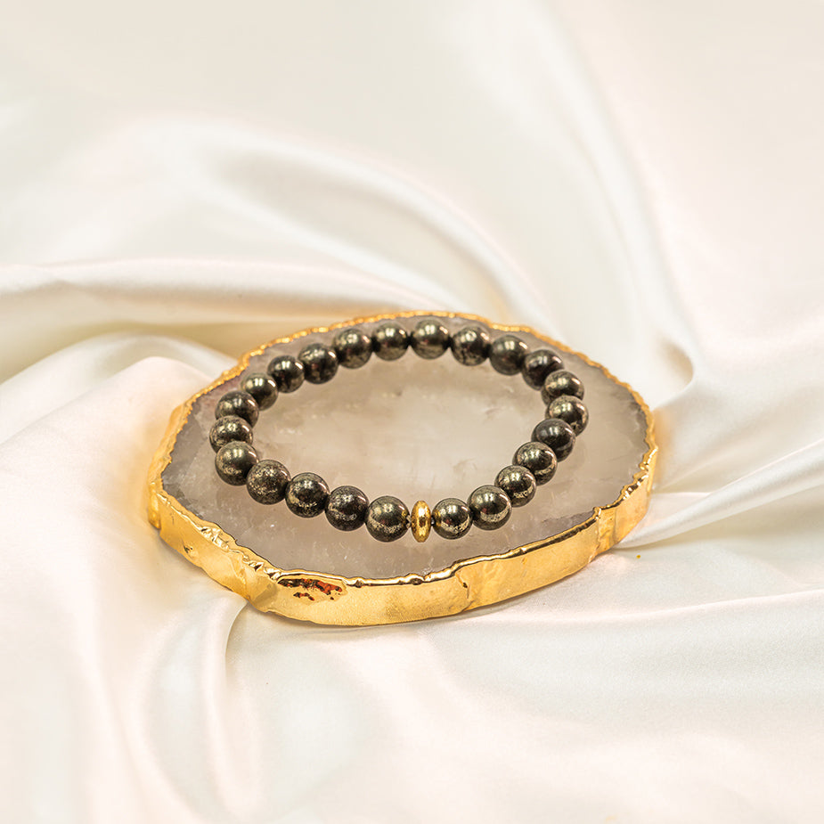 Pyrite Lustre Bracelet