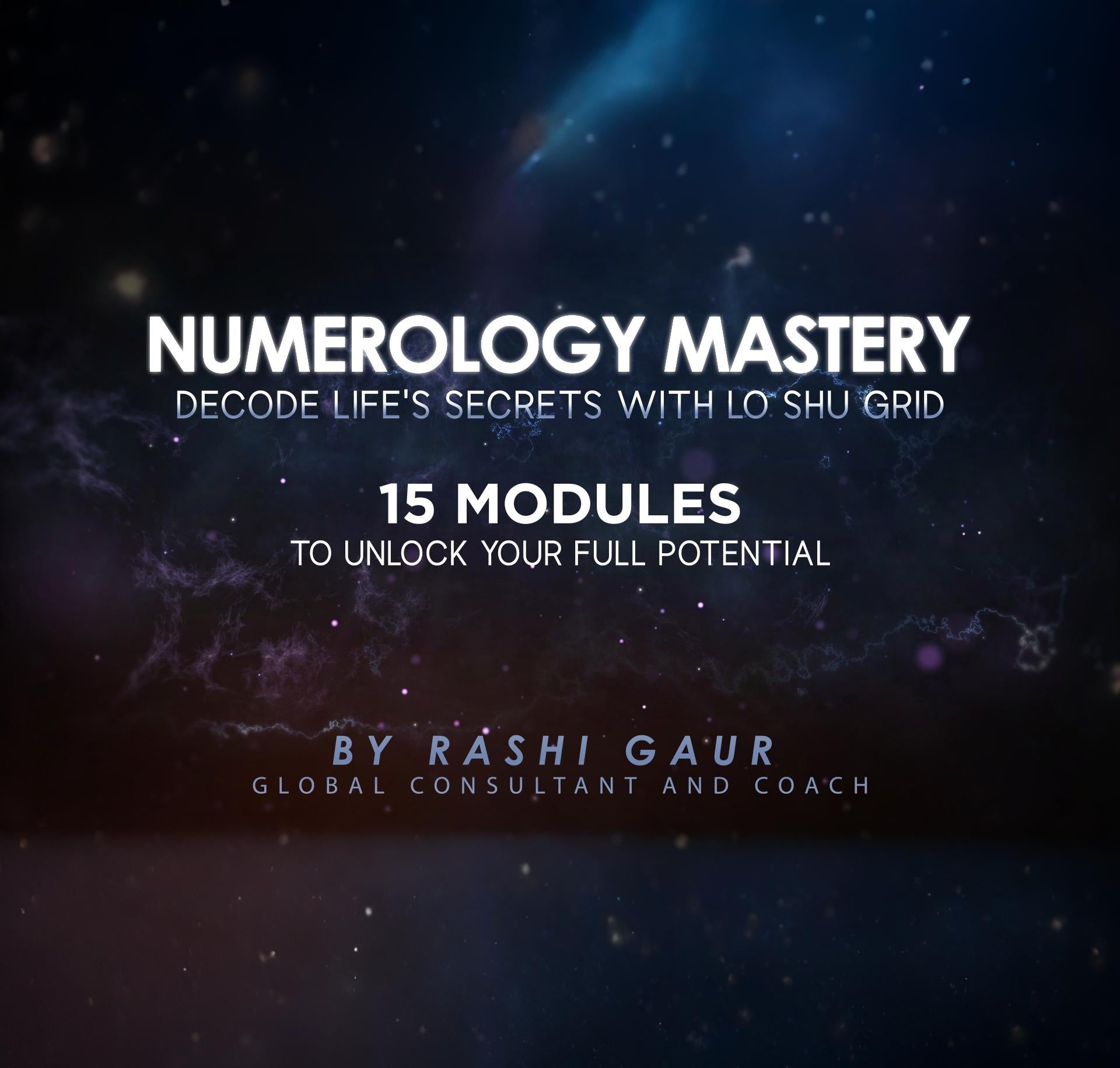 Unlock the Secrets of Numerology and Lo Shu Grid