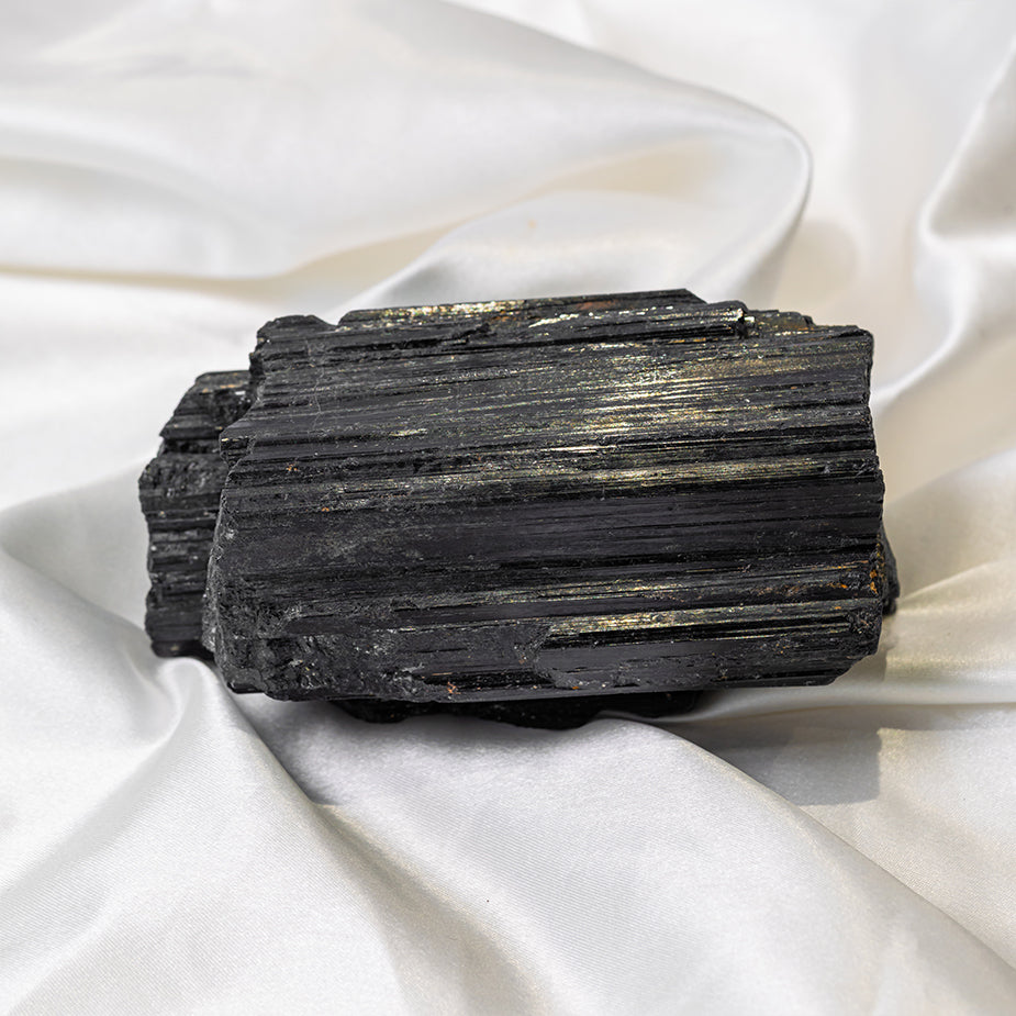 Black Tourmaline Raw Cluster