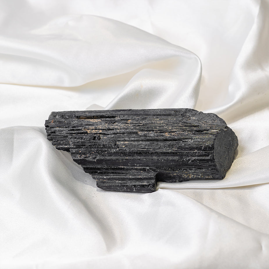 Black Tourmaline Raw Cluster
