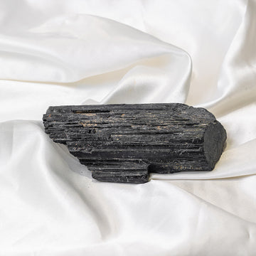 Black Tourmaline Raw Cluster