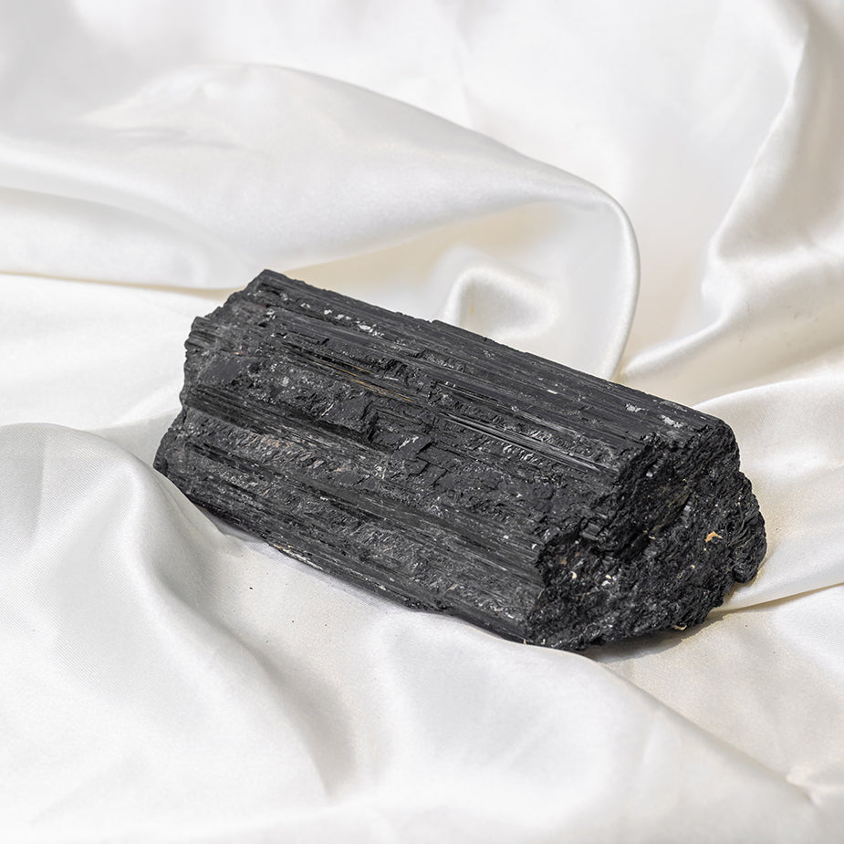 Black Tourmaline Raw Cluster