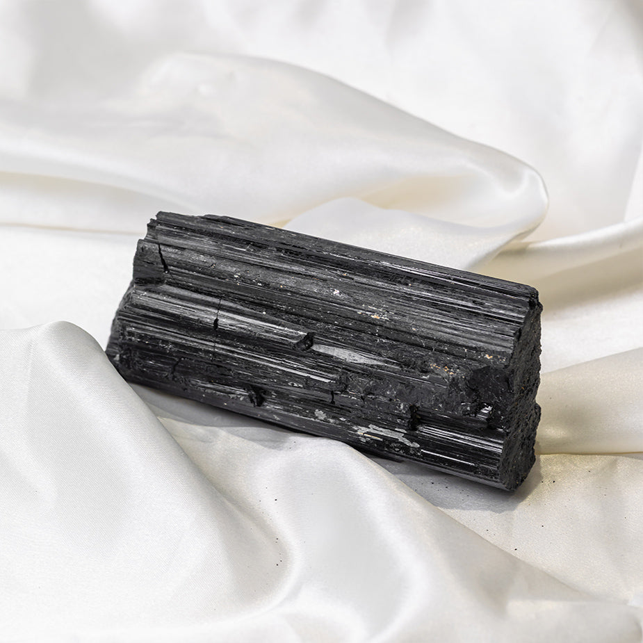 Black Tourmaline Raw Cluster