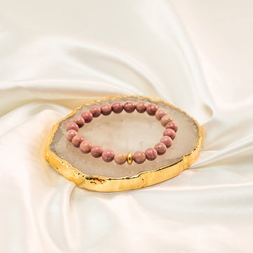 Rhodochrosite Bracelet