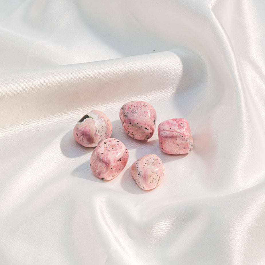 Rhodonite Tumbles