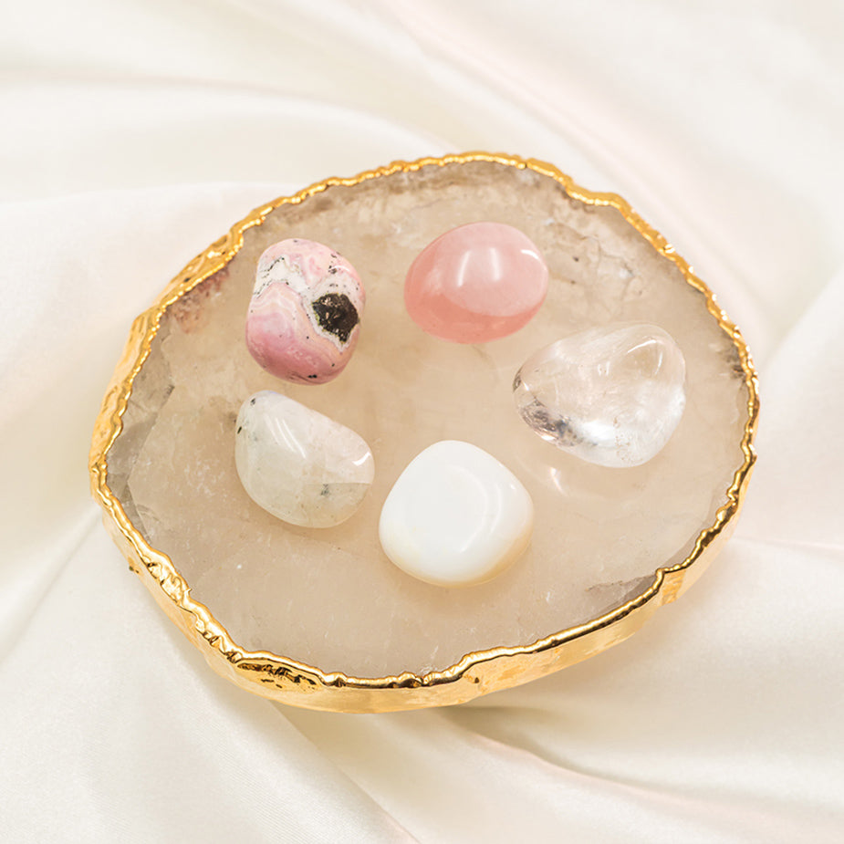 Heart Chakra Tumbles