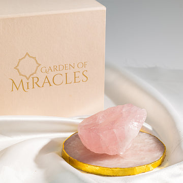 Raw Brazillian Rose Quartz