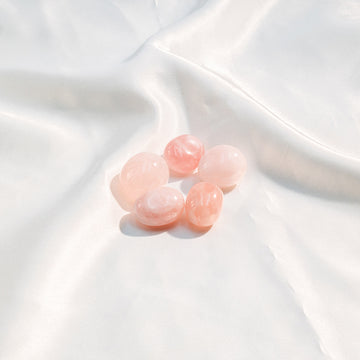 Rose Quartz Tumbles