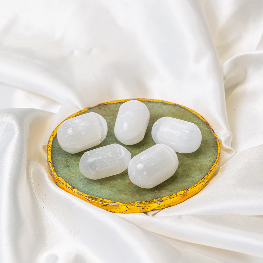 Selenite Tumbles