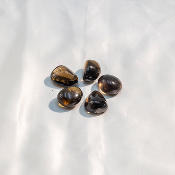 Smokey Quartz Tumbles