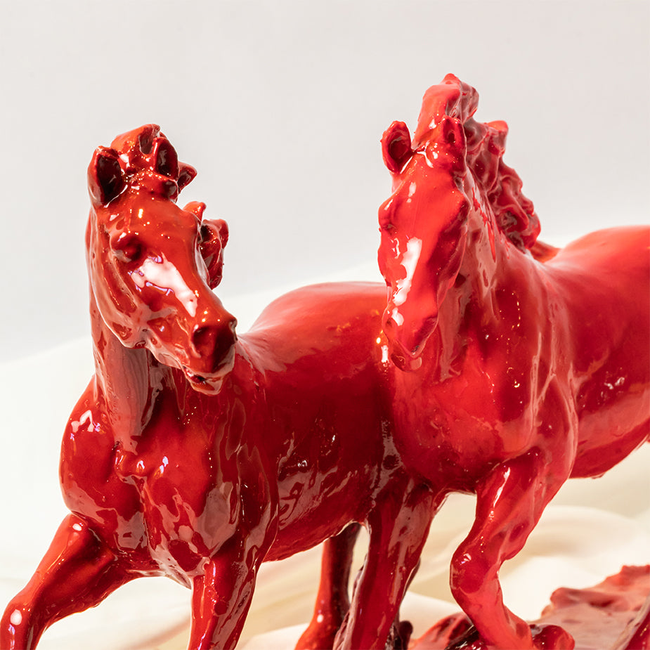 Success and Fame Running Horses