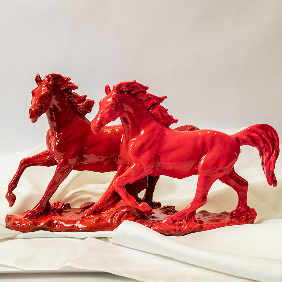 Success and Fame Running Horses