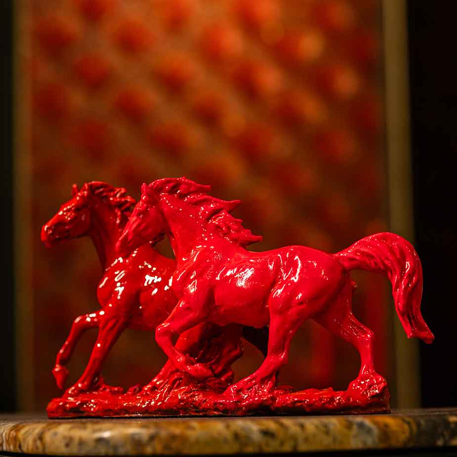 Success and Fame Running Horses