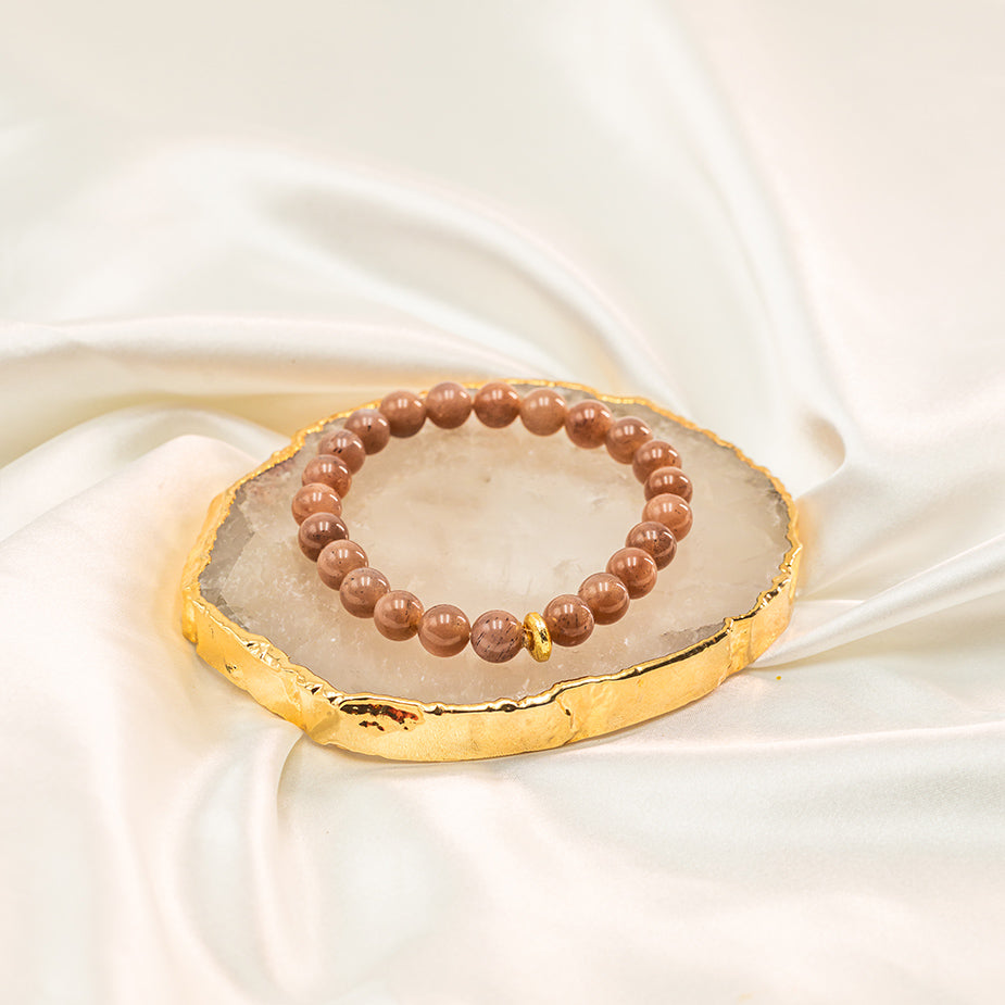 Sunstone Bracelet