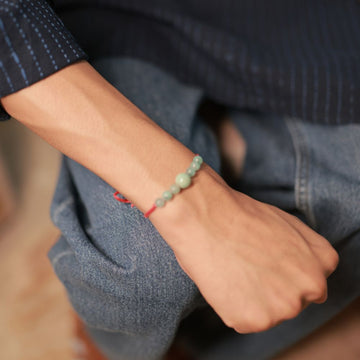 Personalized Crystal Rakhi Set