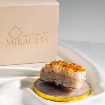 Yellow Citrine Cluster