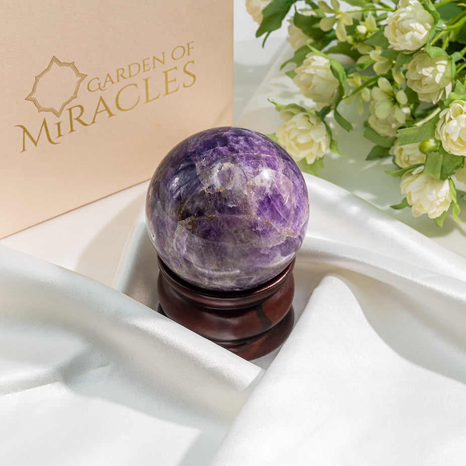 Brazilian Amethyst Sphere