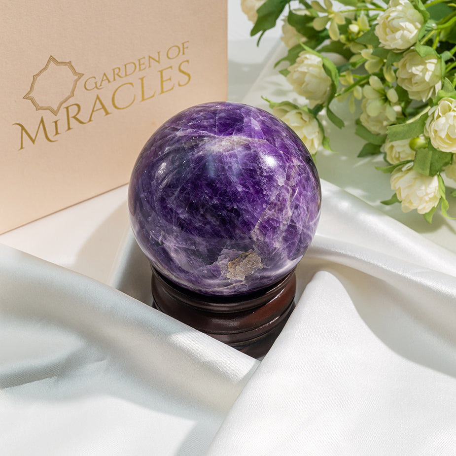 Brazilian Amethyst Sphere