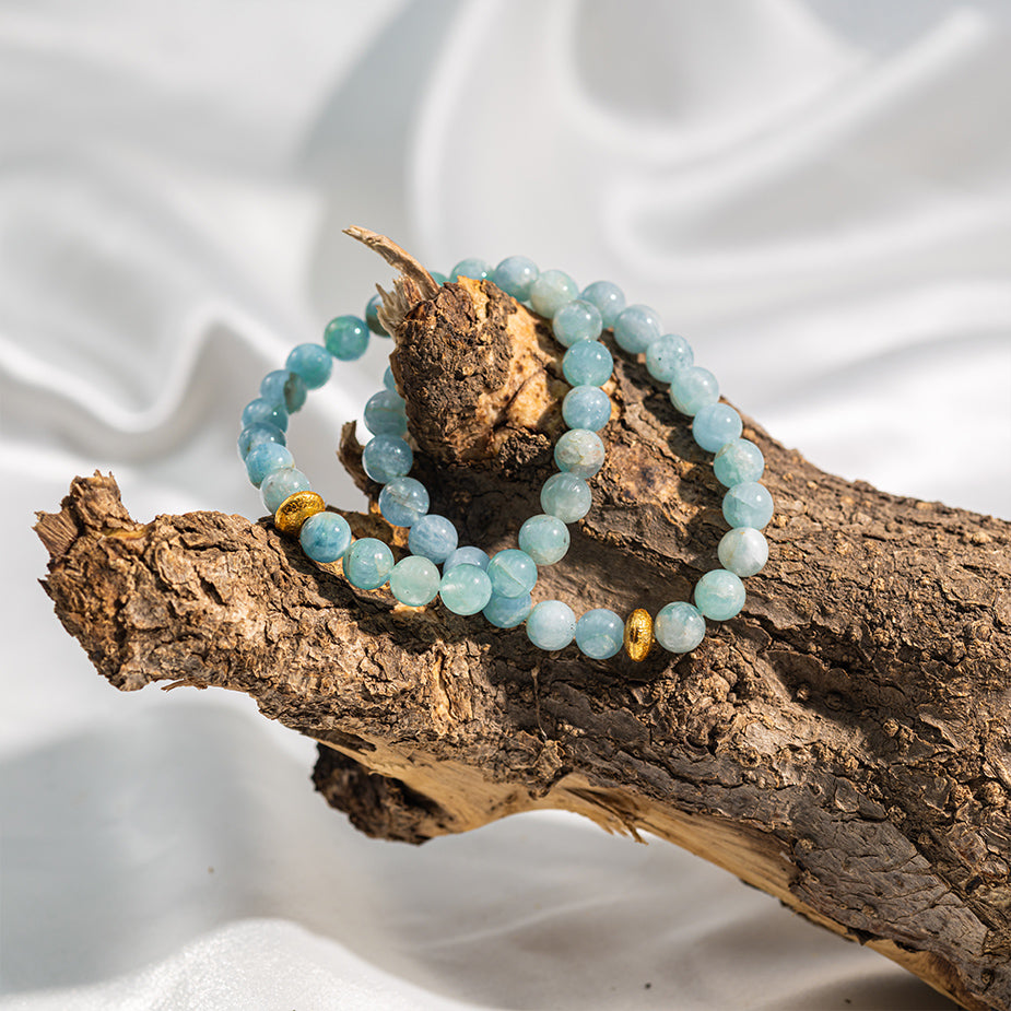 Aquamarine Bracelet