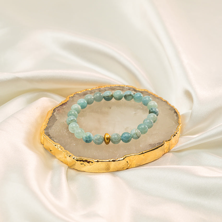 Aquamarine Bracelet