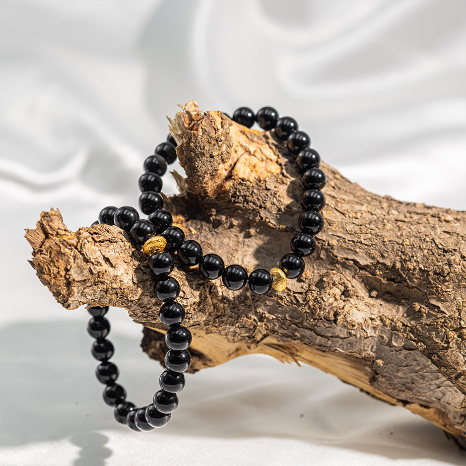 Black Obisidian Bracelet