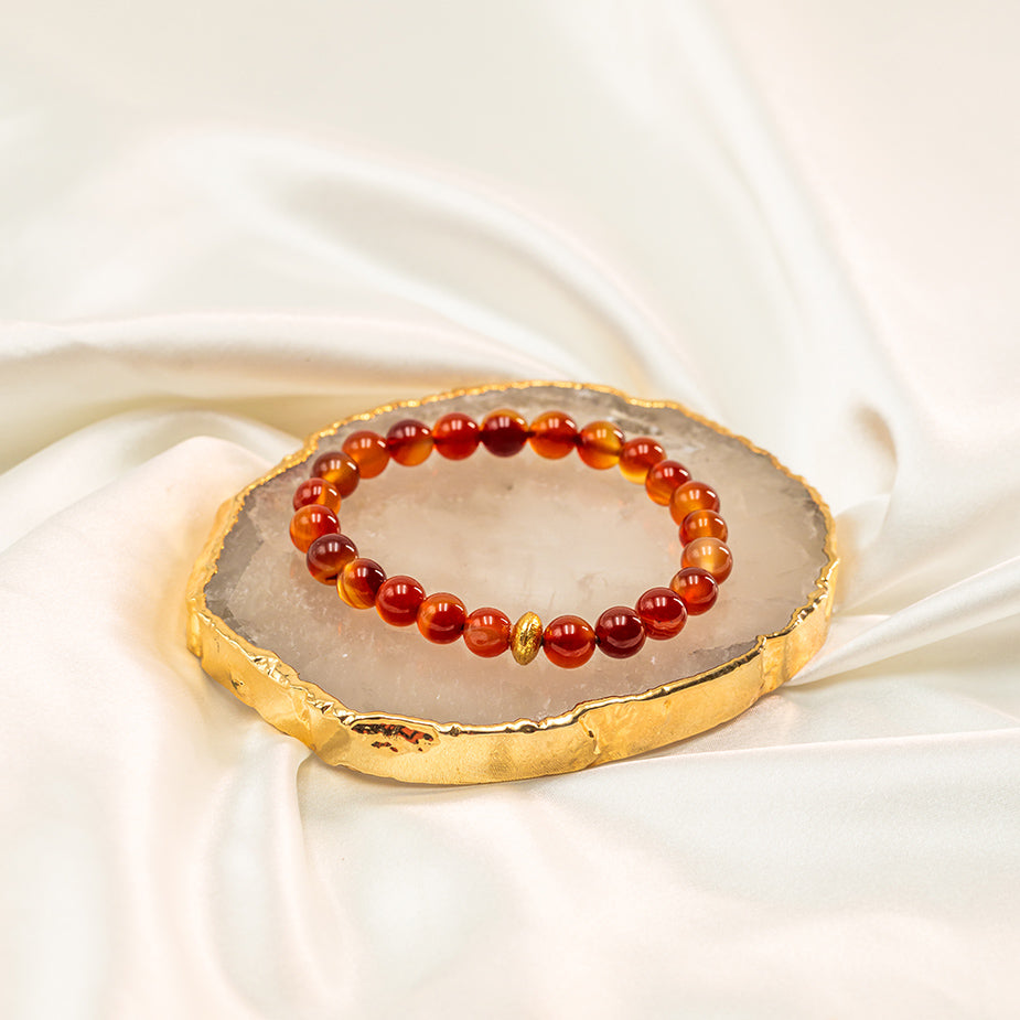 Carnelian Bracelet