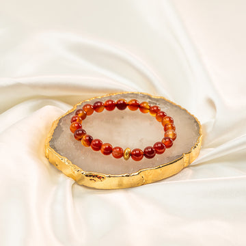 Carnelian Bracelet