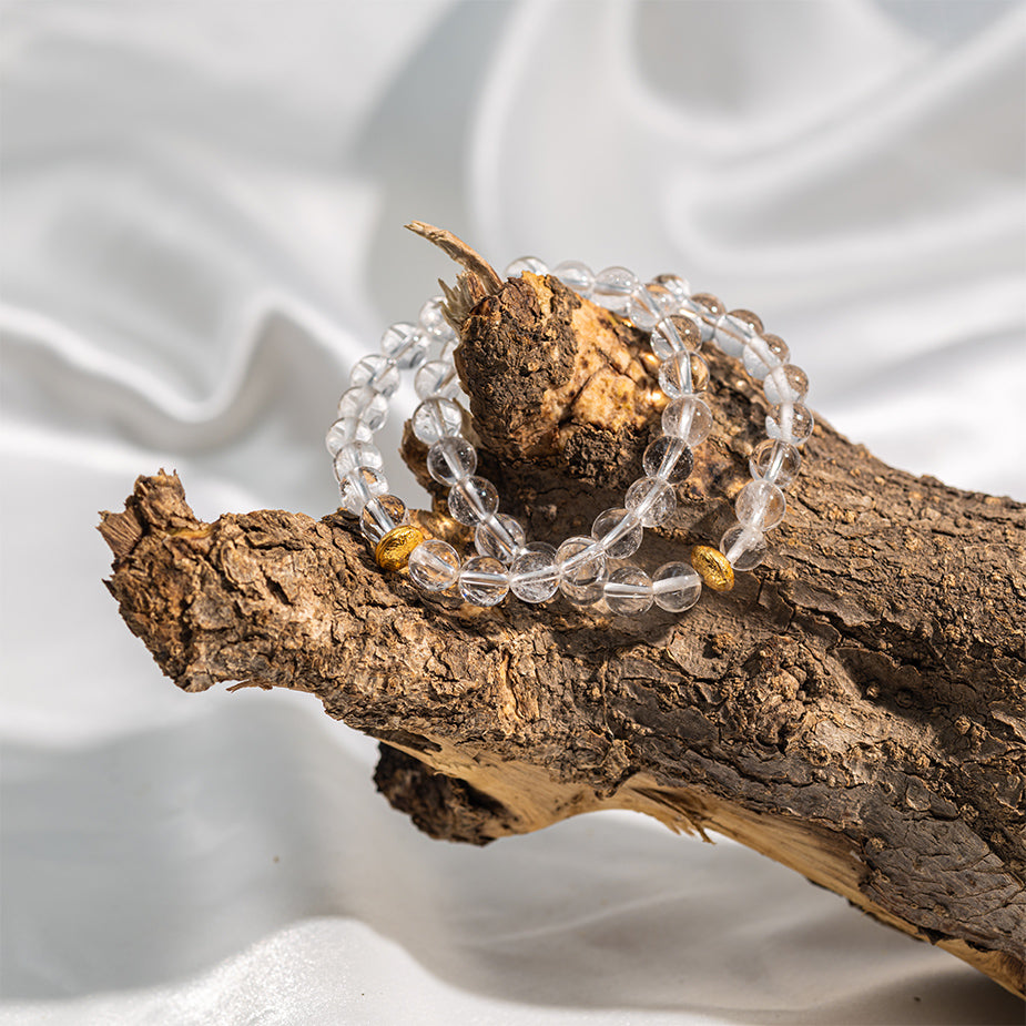 Clear Quartz Bracelet