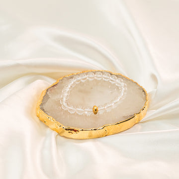 Clear Quartz Bracelet