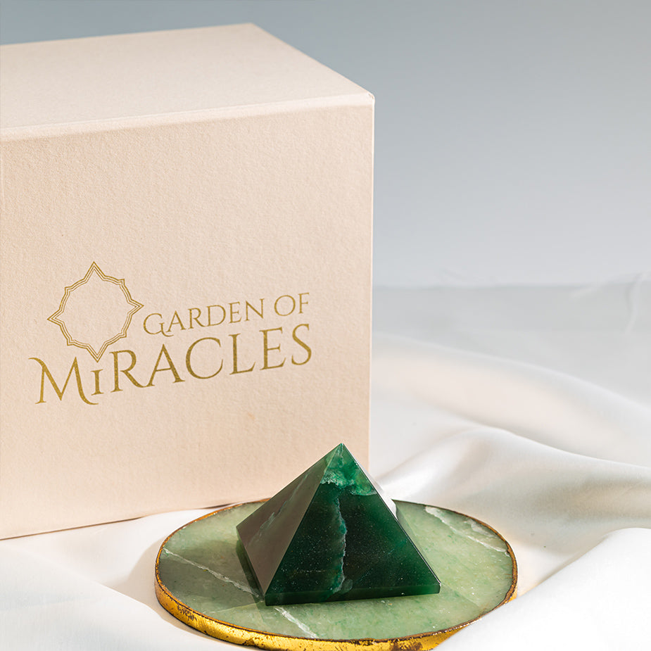Green Aventurine Pyramid