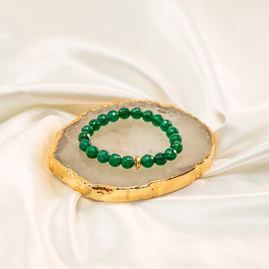 Green Onyx Bracelet