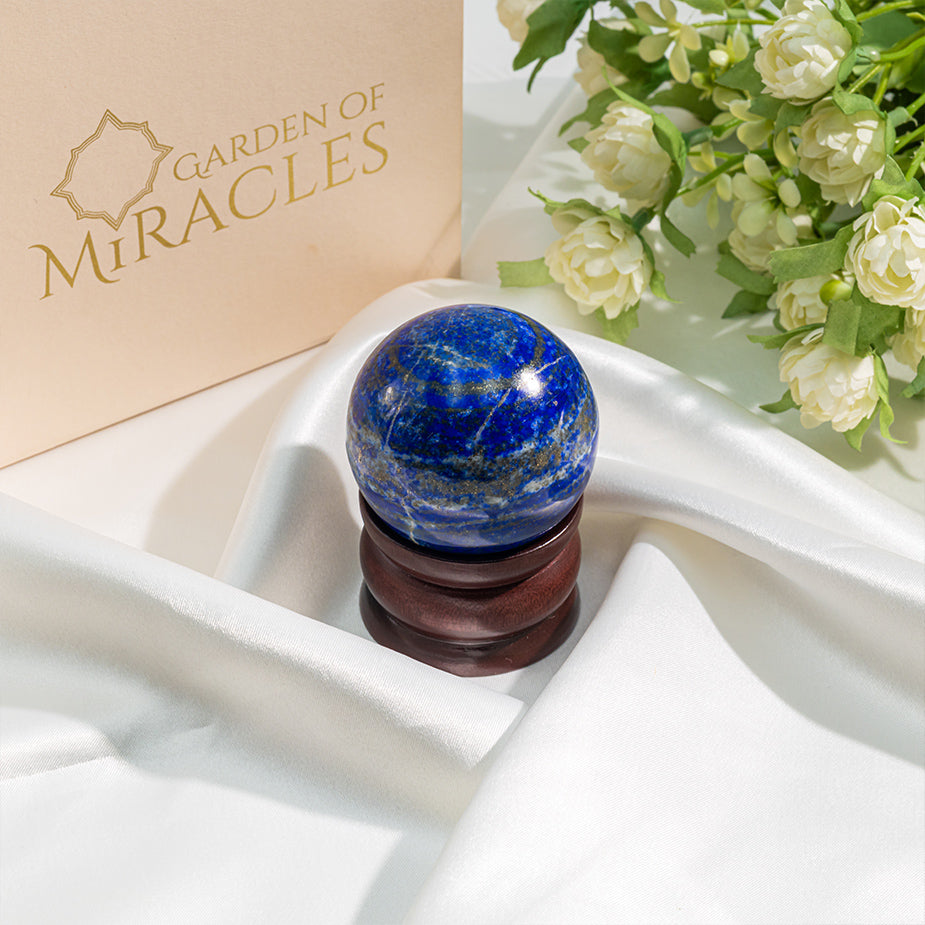 Lapis Lazuli Sphere