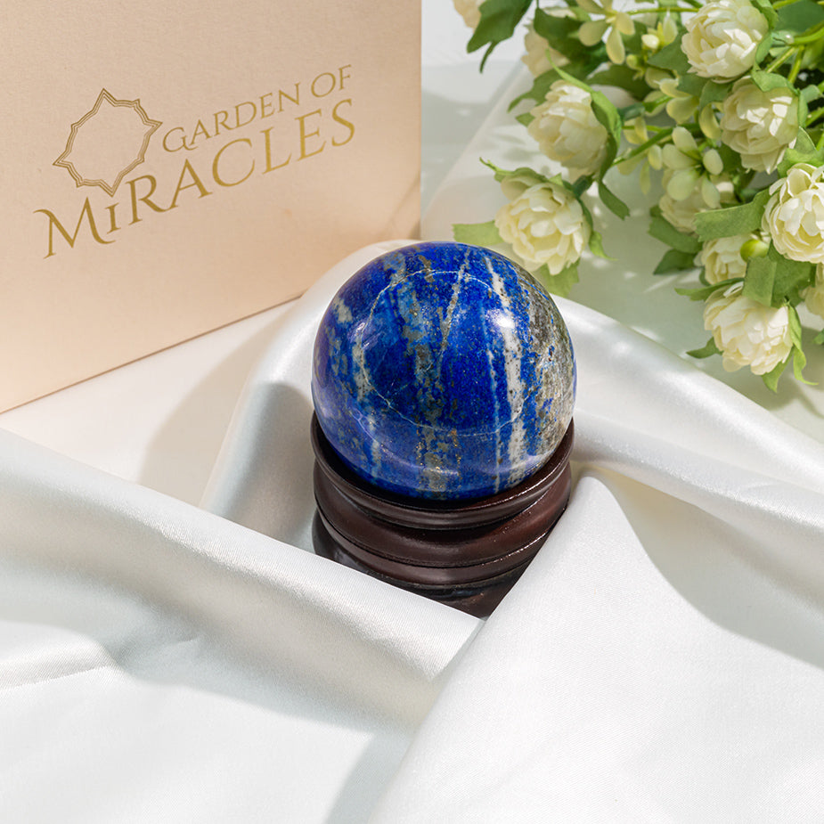 Lapis Lazuli Sphere