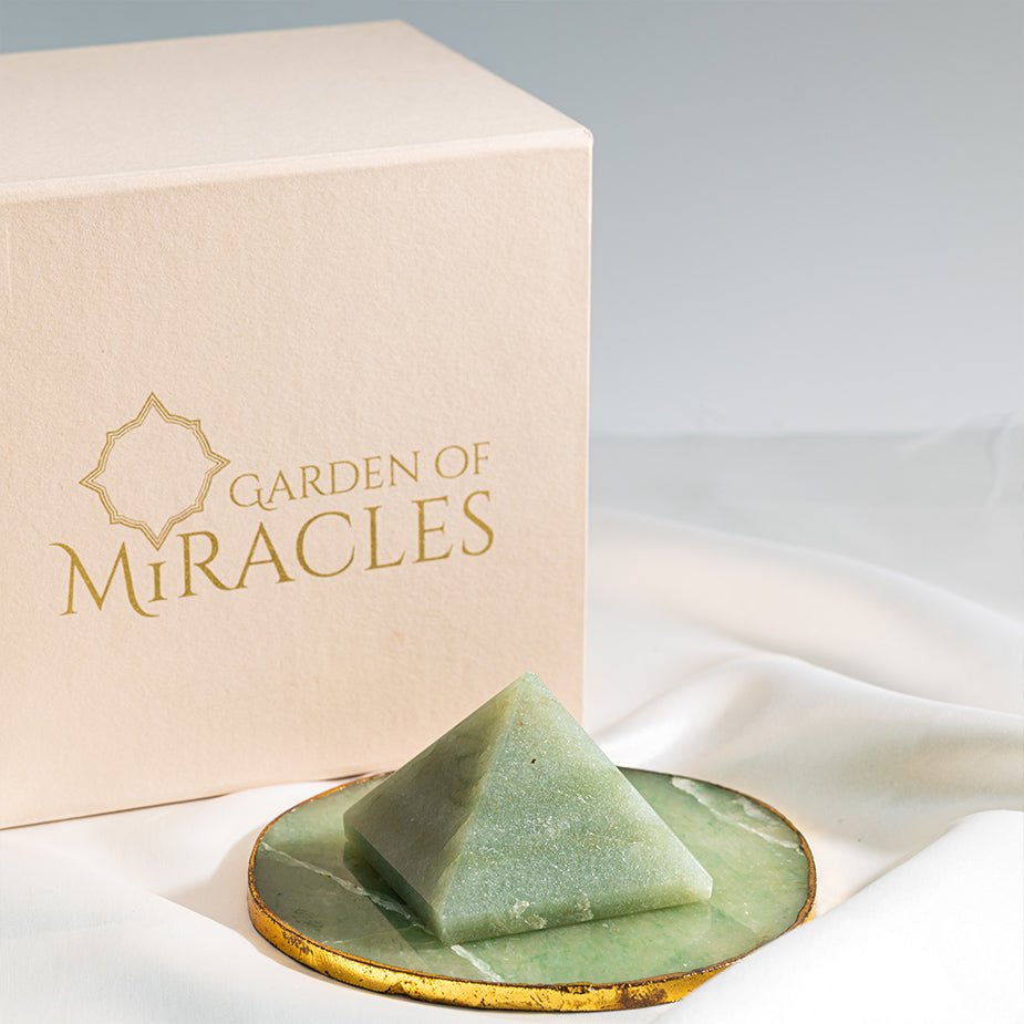 Green Aventurine Pyramid