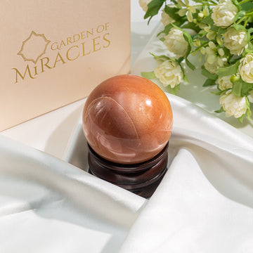 Orange Aventurine Sphere