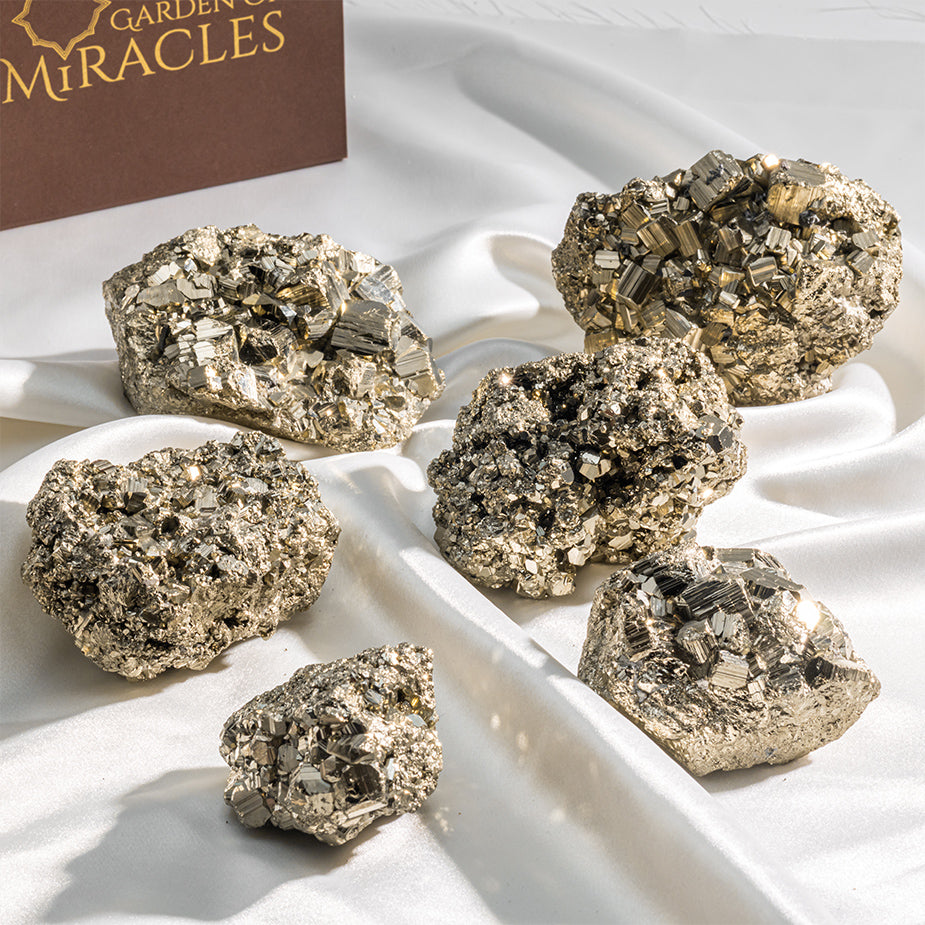 Peruvian Pyrite Cluster