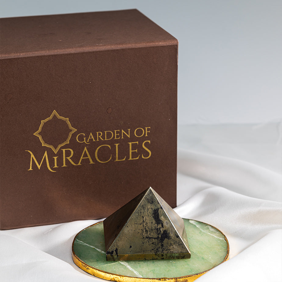 Kaiser Pyramind Pyrite Pyramid – Garden of Miracles