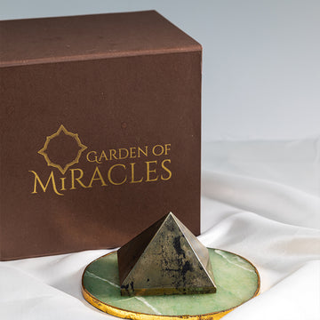 Pyrite Pyramid