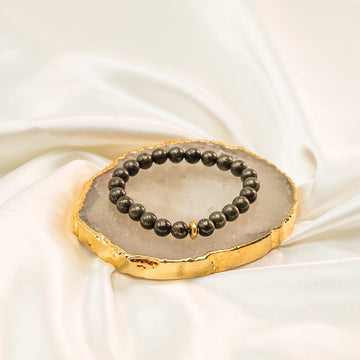 Pyrite Raw Bracelet